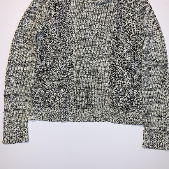 Diane Von Furstenberg Black and White Sweater - Women’s Size Small - Picture 4 of 7
